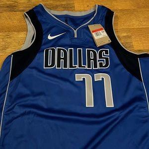 New Luka Doncic Dallas Mavericks Jersey